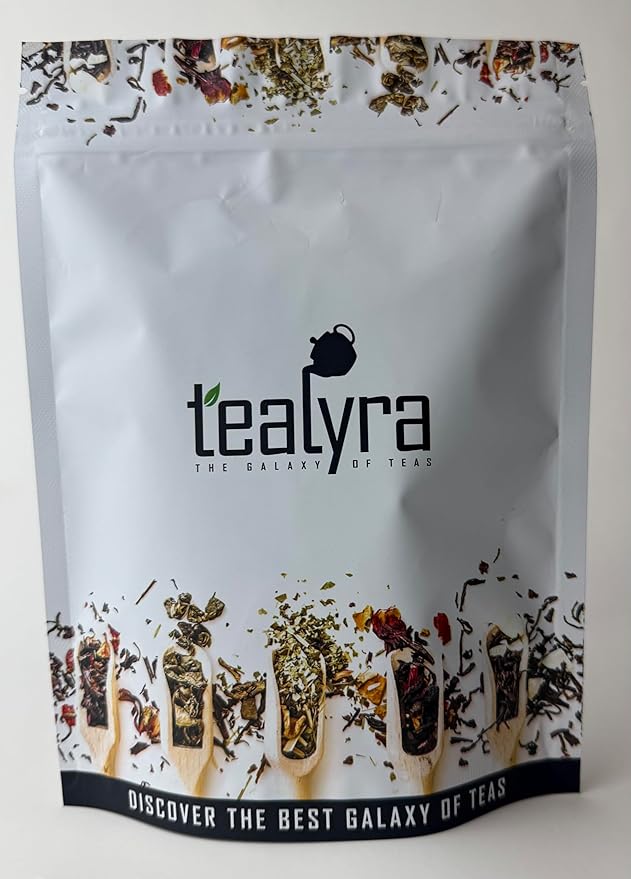 Tealyra - Blood Cleanser Tea - 25 Bags - Wellness Detox - Health Tonic - Dandelion - Ginger - Loose Leaf Herbal Tea - Natural Cleanse