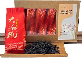 Chinese Oolong Tea (Da hong pao 12Count)