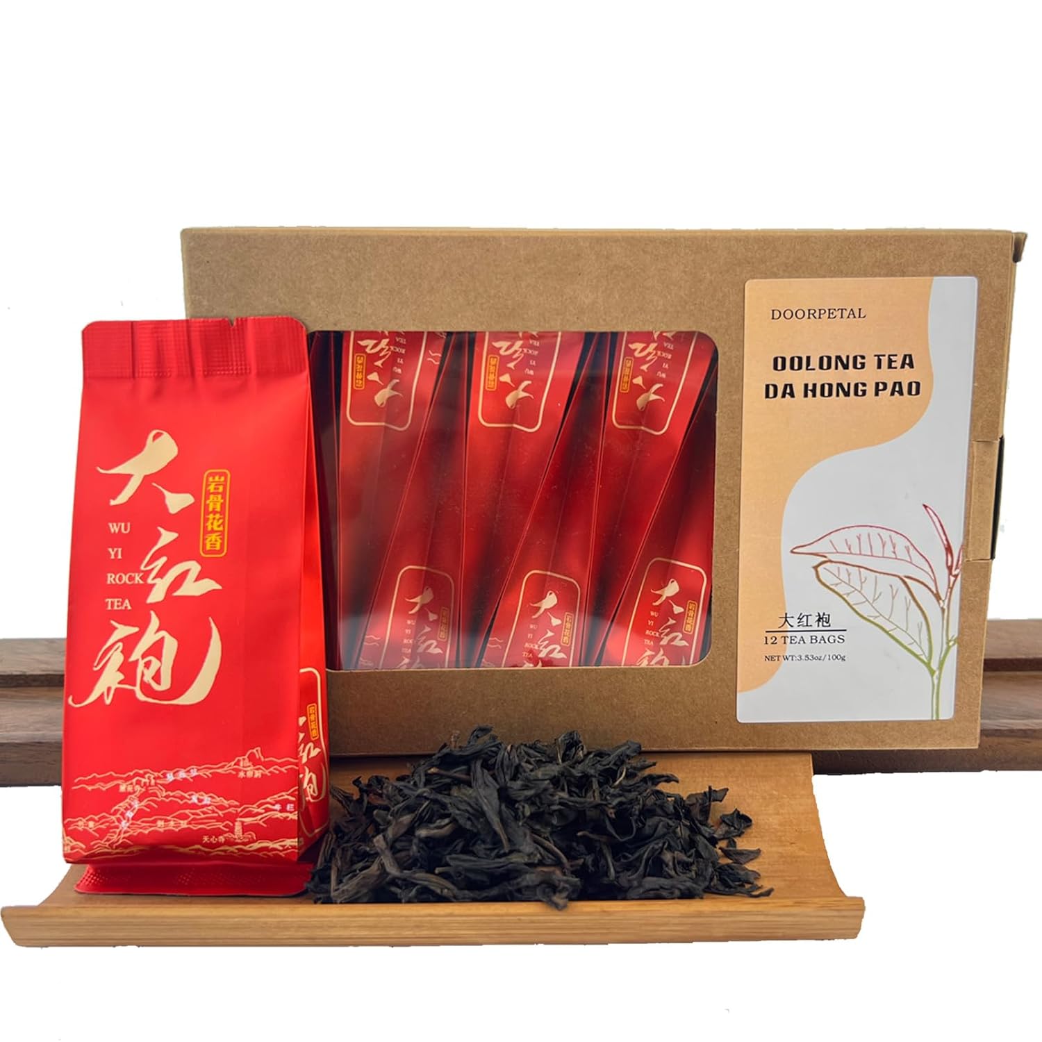 Chinese Oolong Tea (Da hong pao 12Count)