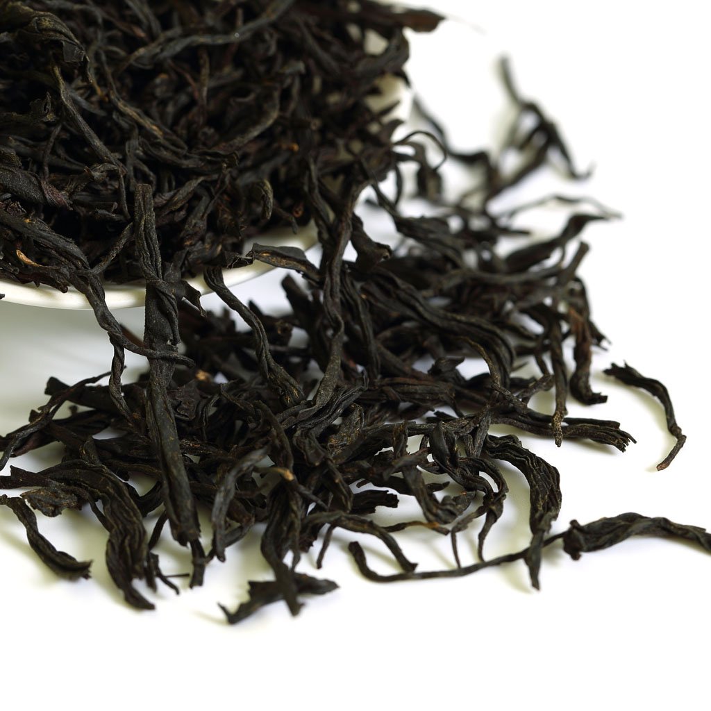 GOARTEA Lapsang Souchong Black Tea - No Smoky - 50g / 1.76oz Traditional Chinese Tea Loose Leaf - Black Buds