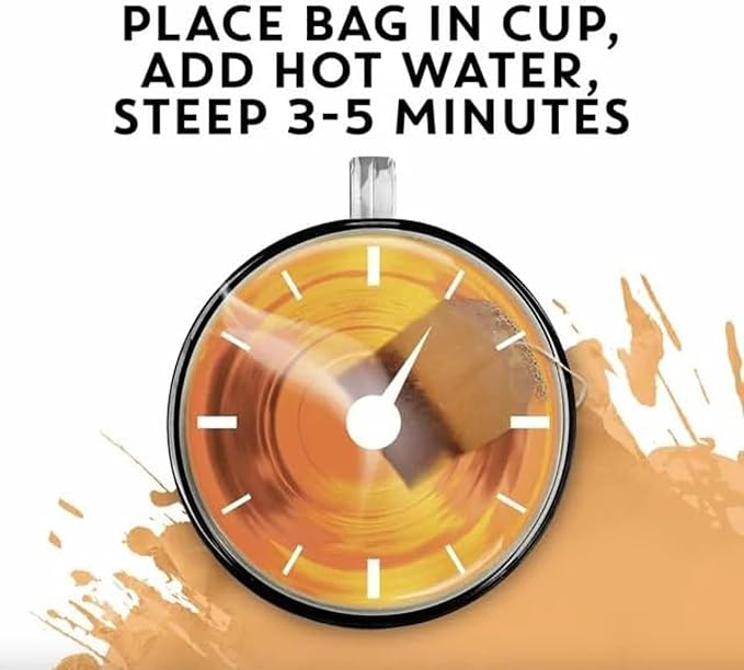 TAZO Tea Bags Sampler Assortment Variety Pack Gift Box (42 Count) 14 Different Flavors Gifts for Her Him Women Men Tea Lovers Couples Family Friends Coworker