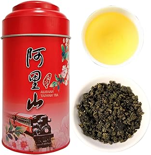 CHADUO Alishan Oolong Tea Loose Leaf Premium Taiwan High Mountain Oolong 5.3oz/150g Spring New Teas Chinese Tea Orchid Aroma 乌龙茶 台湾茶 阿里山乌龙茶 高山茶