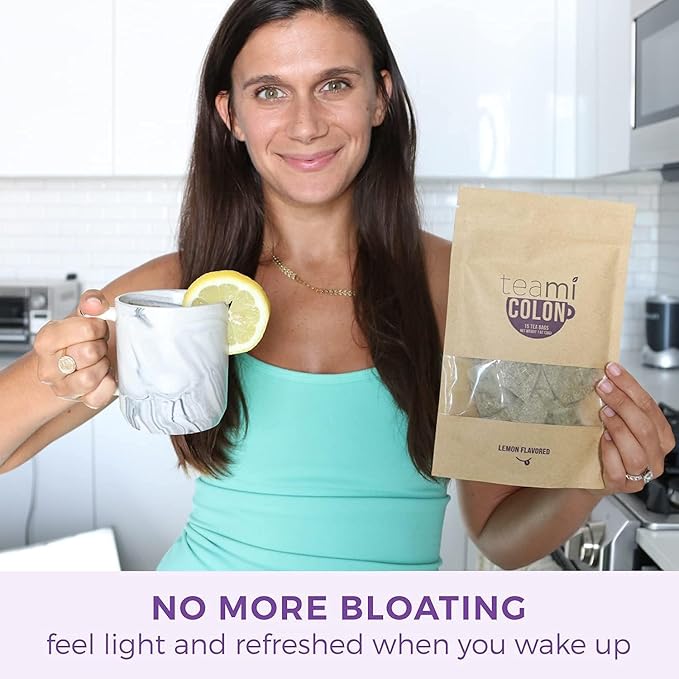 Teami® Herbal Tea | All Natural tea for Men & Women | 30 Day Supply, 15 Tea Bags (Lemon)