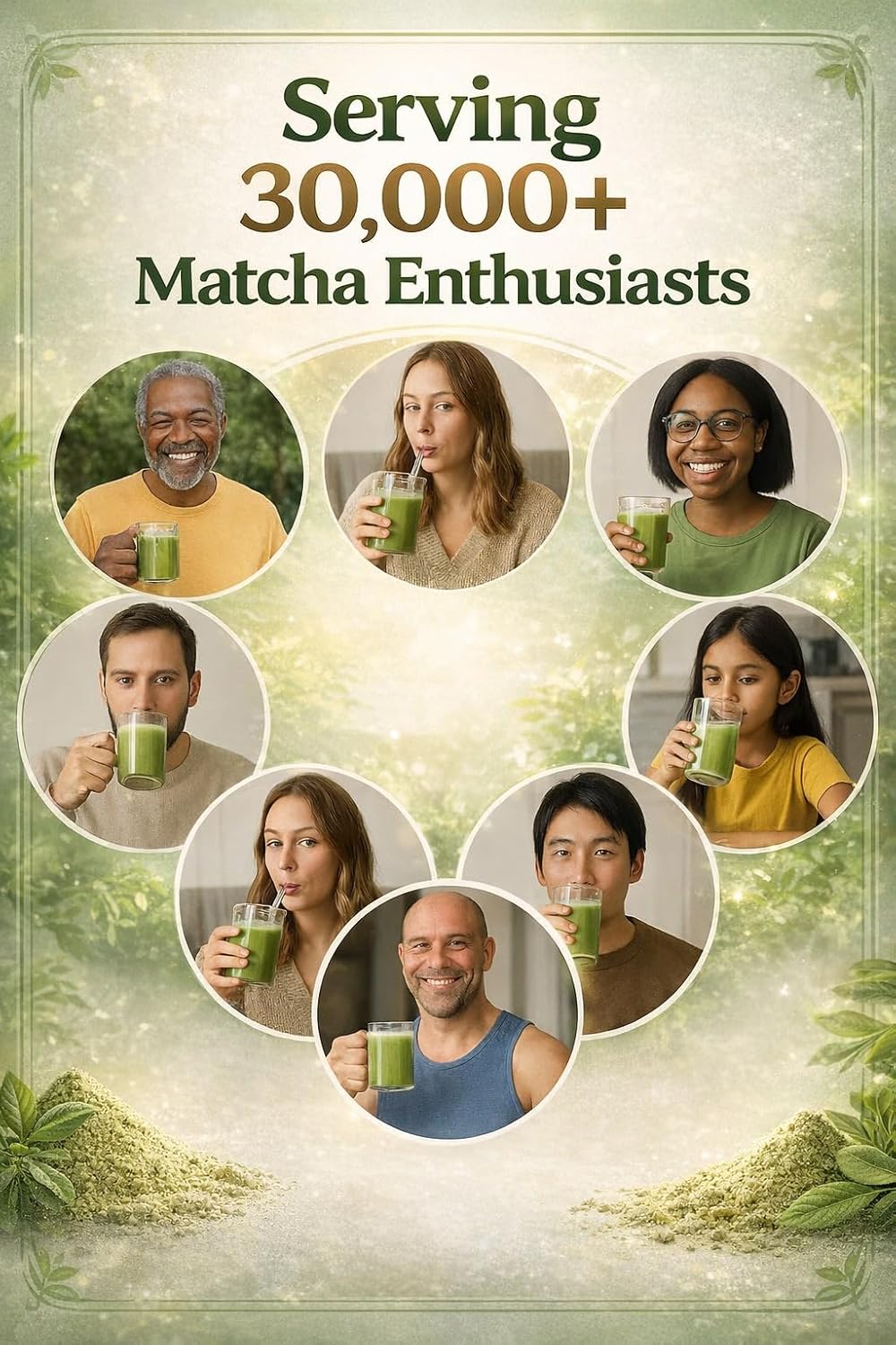 Organic Strawberry Matcha for Iced Lattes – Latte Ready Ceremonial Grade Green Tea Powder, Naturally Flavored, Organic, 2.1 oz