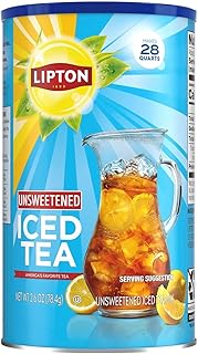 Lipton Unsweetened Iced Tea, Mix, 2.6 Oz