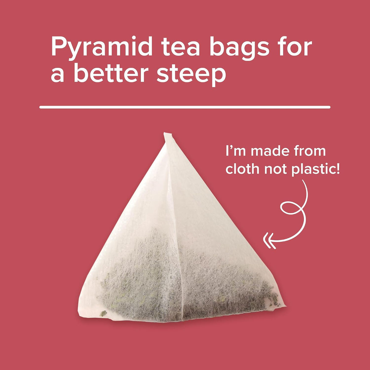 Onkatsu Frarm Rooibos Azuki Tea Bags 50 Count Teabags Caffeine Free