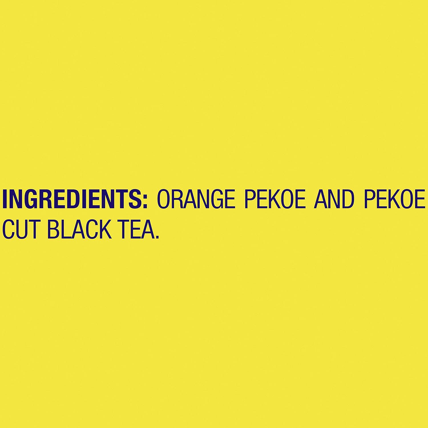 Lipton Black Tea