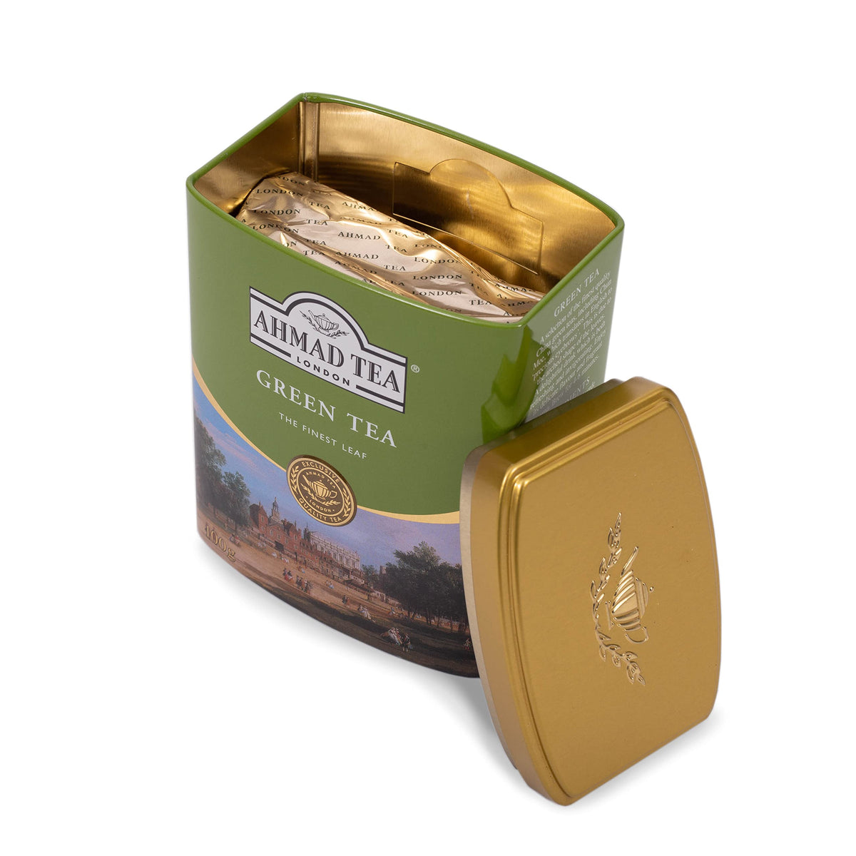 Ahmad Tea Green Tea, 3.5 Ounce Tin