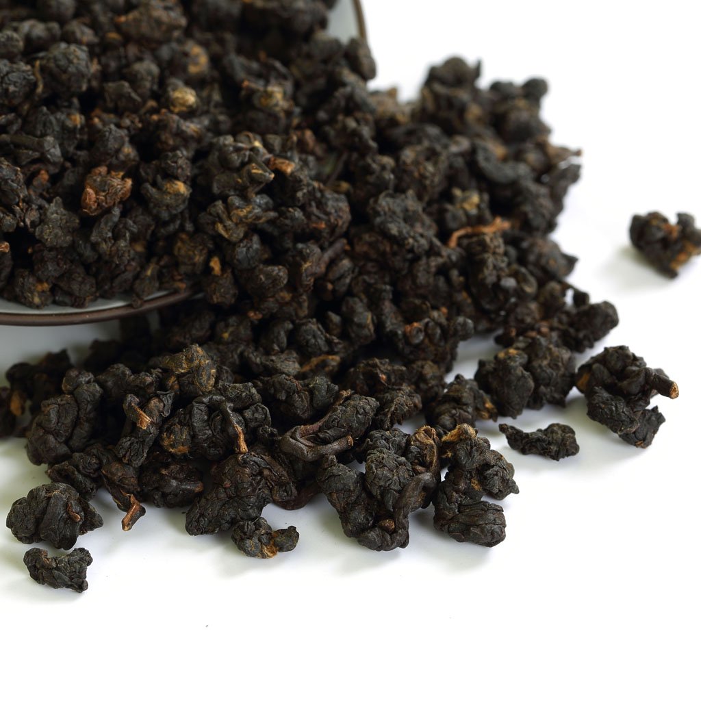 GOARTEA Black Oolong Tea - 100g / 3.5oz Premium Grade - Taiwan Oolong Tea Loose Leaf - High Mountain Guifei Honey Flavour