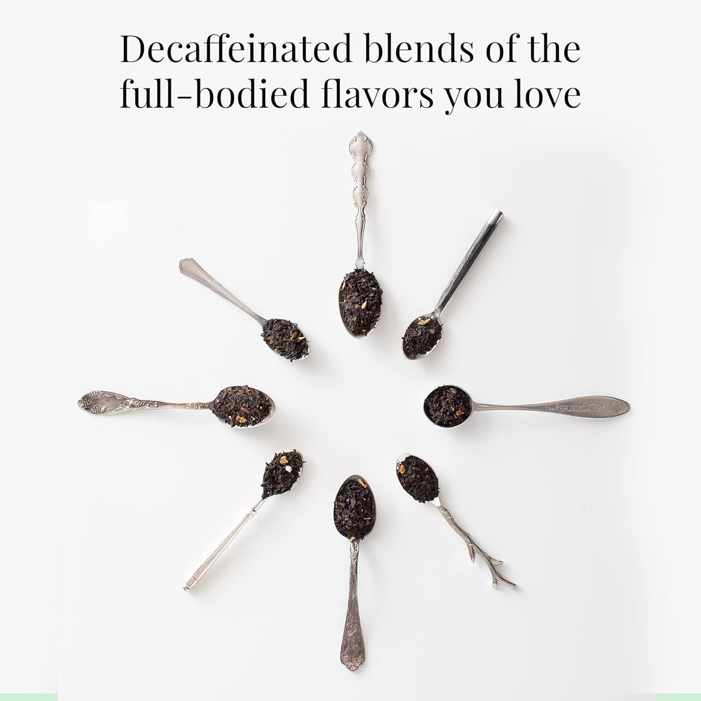 The Republic of Tea Decaf Mango Ceylon Black Full-Leaf Loose Tea 3.5 Ounce Tin | Steeps 50 Cups