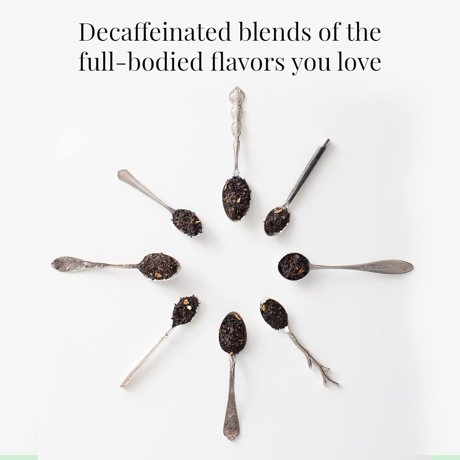 The Republic of Tea Decaf Mango Ceylon Black Full-Leaf Loose Tea 3.5 Ounce Tin | Steeps 50 Cups