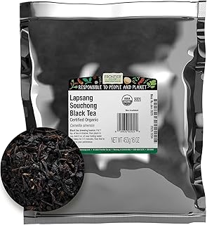 Frontier Natural Foods Products 2929 Lapsang Souchong Organic Tea, 16 Ounce