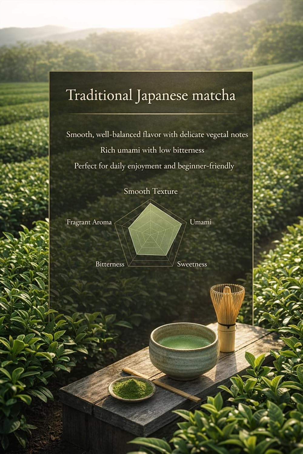 Uji Matcha Green Tea Powder 40g (1.41 oz) – Authentic Japanese Matcha from Kyoto, Premium Culinary Grade – Smooth, Rich Flavor for Latte, Smoothies, Baking & Tea Ceremony