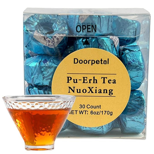 Pu-Erh Tea，Premium Pu-erh Tea，nuo xiang，pu-er ripe（shou） tea普洱熟茶 (nuoxiang)