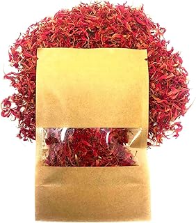 Wild Bergamot Petals – Pure, Dried, Natural Scarlet Beebalm Petals (Monarda Didyma) - Net Weight: 0.1oz/3g - Edible, Extremely Rare - Beautiful Eyecatcher in Tea Blends and Salads