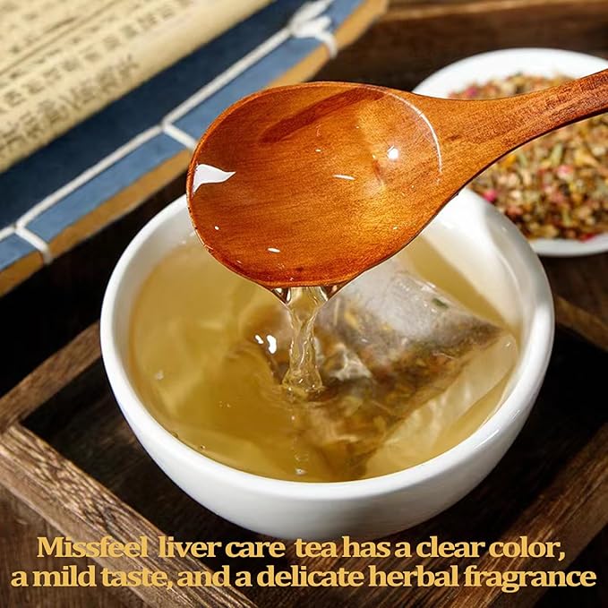 Daily Liver Care Tea, Natural LiverTea for Health, Chinese HerbalTeas, Organic LiversCleanse with Different Herbs