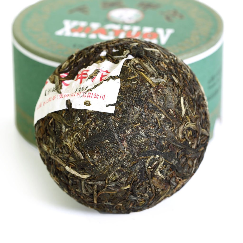 Puerh Tea Cake 100g / 3.52oz 2016 Year Raw Sheng Xiaguan Tuocha Jiaji Chinese Yunnan Puer Pu'er Pu-erh Tea - Tuocha Boxed