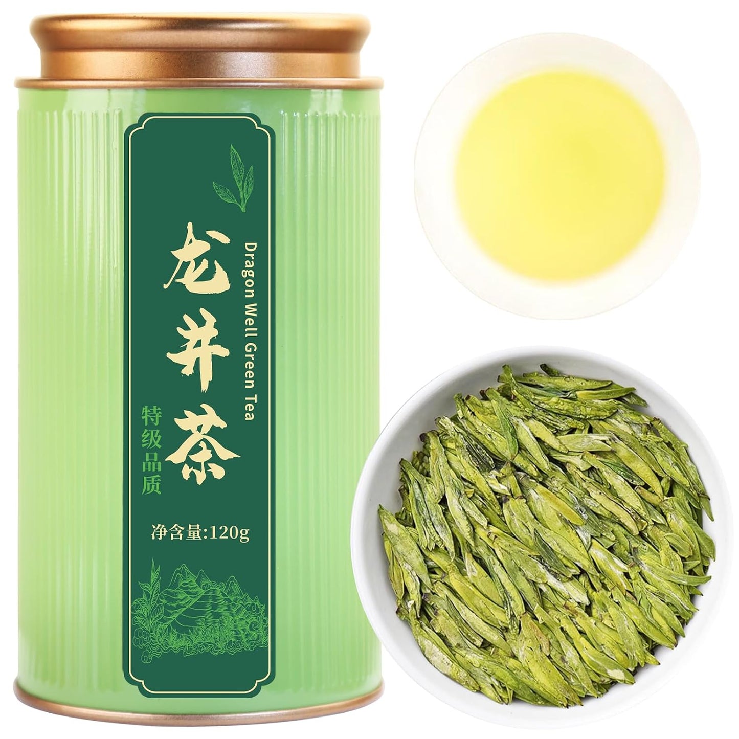 Chaduo Longjing Tea Pre-Qingming Dragon Well Green Tea New Tea Chinese Green Tea Loose Leaf Long Jing Green Tea Rich Bean Aroma First Grade