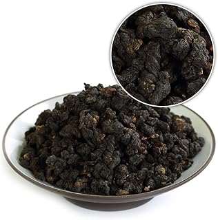 GOARTEA Black Oolong Tea - 2Pcs 250g / Total 17.6oz Premium Grade - Taiwan Oolong Tea Loose Leaf - High Mountain Guifei Honey Flavour