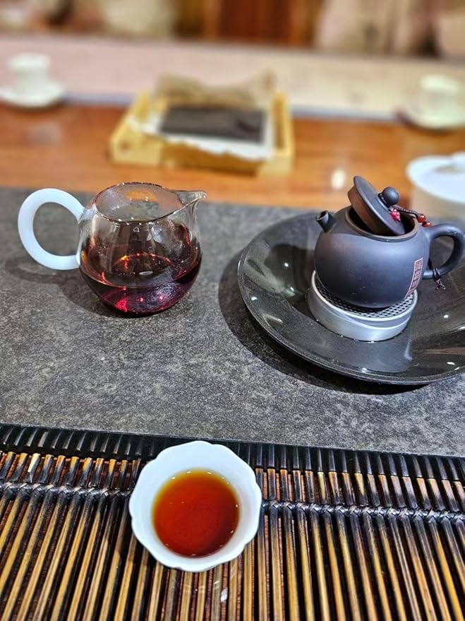 Premium Pu-erh Tea-pu erh leaf，5.64oz/160g-pu-er ripe tea-陈年普洱 (pu erh tea leaf)