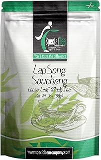 Special Tea Lapsang Souchong Black Tea, Loose Leaf, 3 Ounce