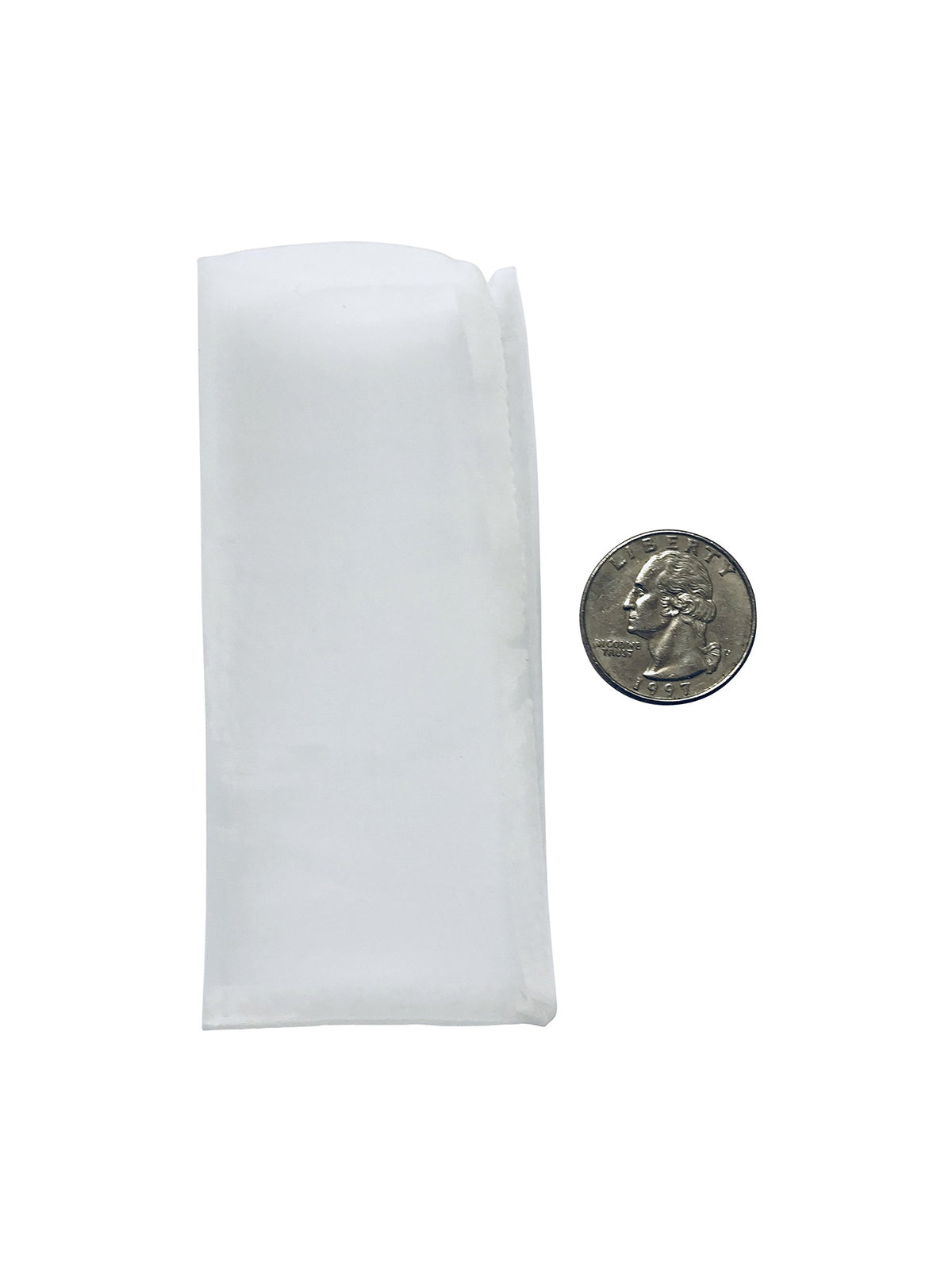 The Press Club 25 Micron | Premium Nylon Tea Filter Bags | 2" x 4" | 20 Pack