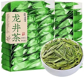 100% Natural Chinese Traditional tea 613/(longjing tea) 龙井2025年新茶尝鲜手工采摘绿茶浓香耐泡茶小泡装