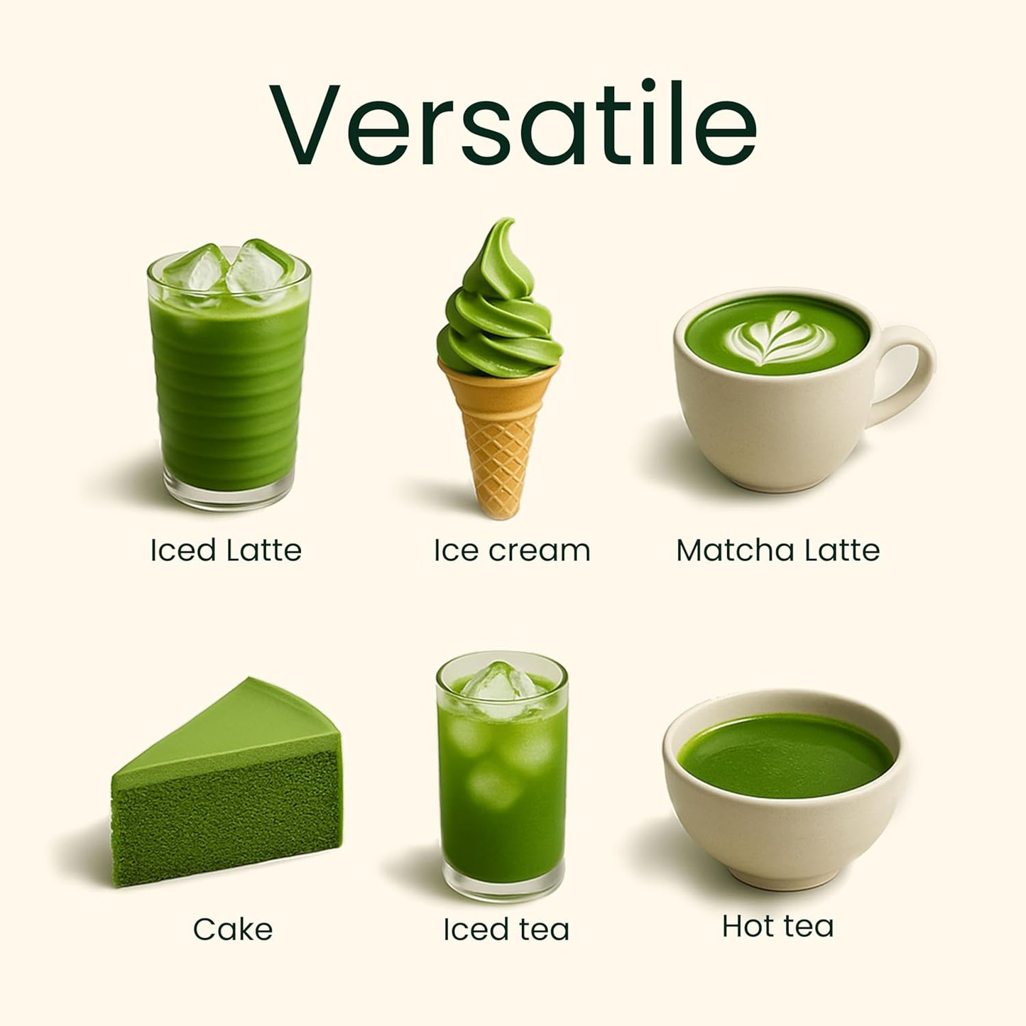 Heapwell Japanese Matcha – Premium & Ceremonial & AAA Grade Matcha Tea | Authentic Japanese Origin (1.05oz (30g), Finest AAA Ceremonial Grade)