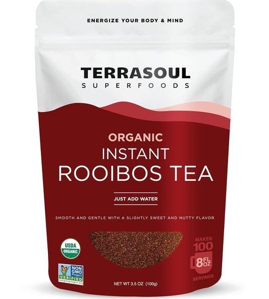 Terrasoul Superfoods Organic Instant Rooibos Tea