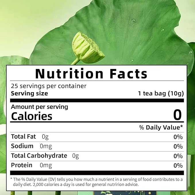 ZenVitality Oil Cleansing Tea Supports Fat Metabolism|Cholesterol Health|Digestive Health Winter Melon Lotus Leaf Tea with Chrysanthemum|Rose|Lemon|Cassia Seed|Hawthorn|Orange Peel|Buckwheat 10g*25Bag