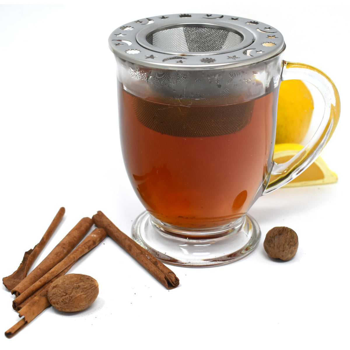 Norpro Stainless Steel Decorative Tea Infuser, 1 EA, As Shown