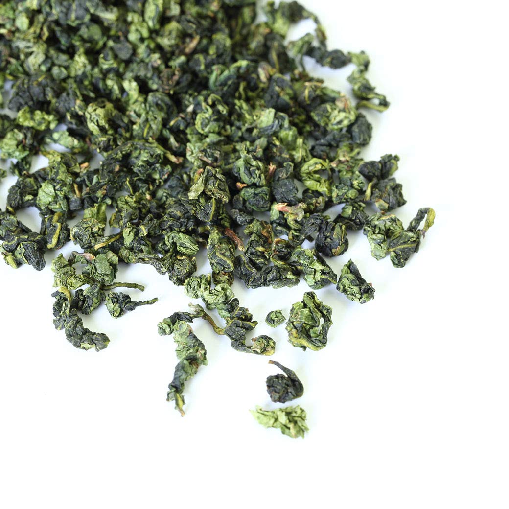 GOARTEA Tie Guan Yin Oolong Tea - 100g / 3.5oz Premium Grade - Anxi Tieguanyin Chinese Oolong Loose Leaf - High Mountain Fujian Iron Goddess
