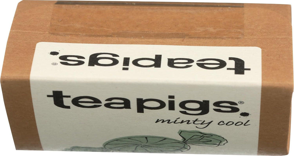 Teapigs Peppermint Leaves Tea Bags Made with Whole Leaves , 15 Count (Pack of 1)