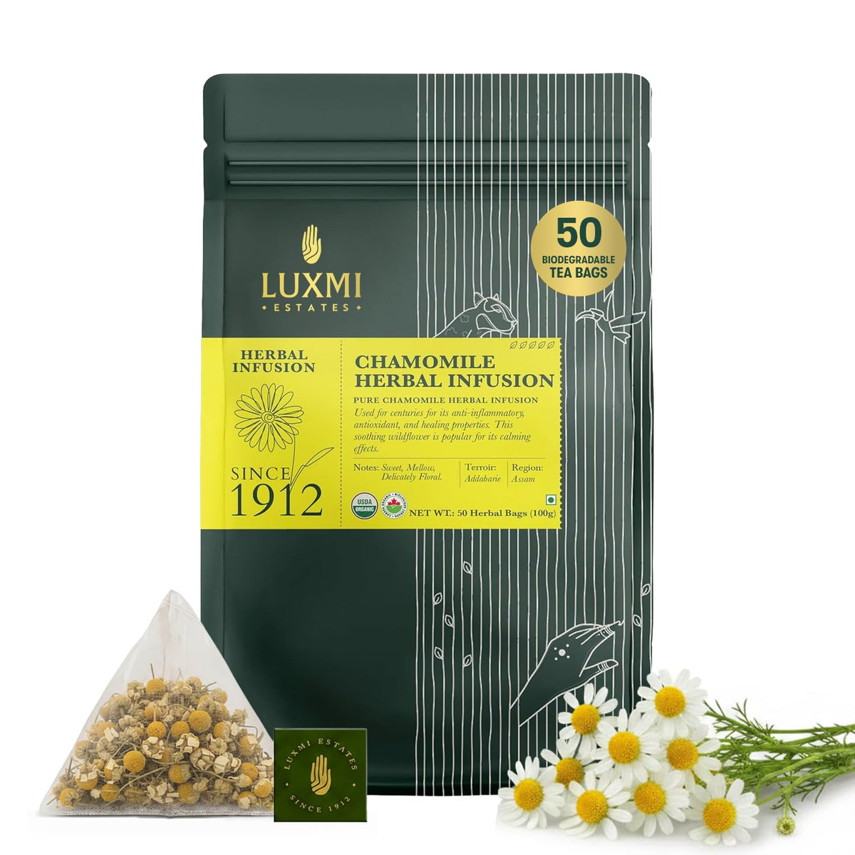 Luxmi Estates Pure Chamomile Tea