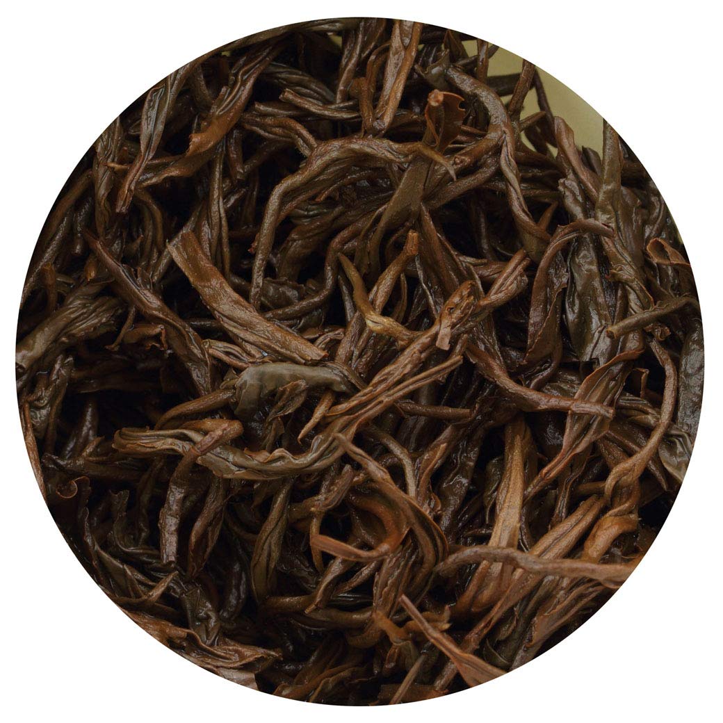 GOARTEA Lapsang Souchong Black Tea - No Smoky - 10pcs 5g / Total 1.76oz Supreme Grade - Traditional Chinese Tea Loose Leaf - Golden Buds