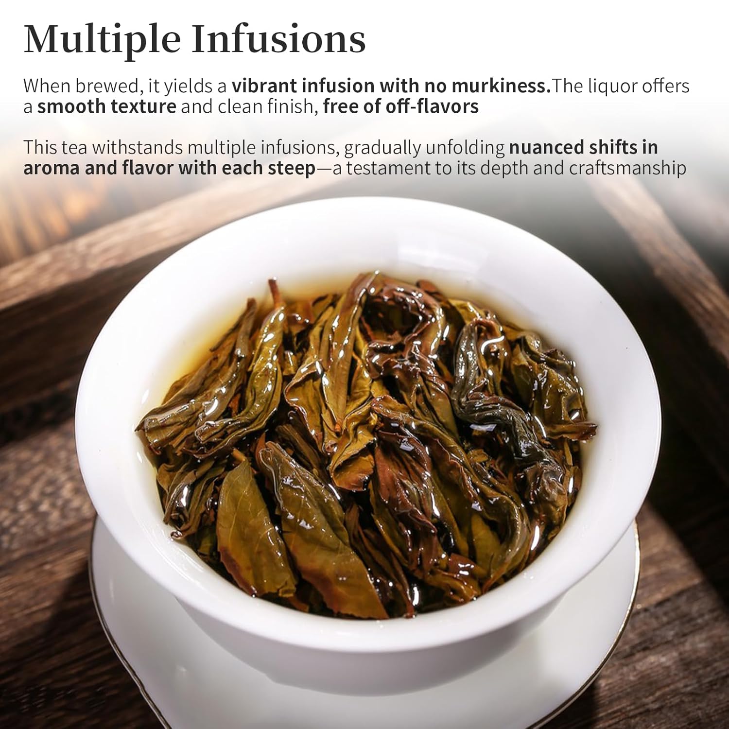 Yuexi Da Hong Pao Oolong Tea Loose Leaf Dahongpao Big Red Robe Chinese Tea Dahongpao Oolong Tea Fujian Wuyi Mountain Core Area Strong Flavors Aftertaste Sweet 大红袍 乌龙茶 武夷山 茶叶 120g/4.23oz