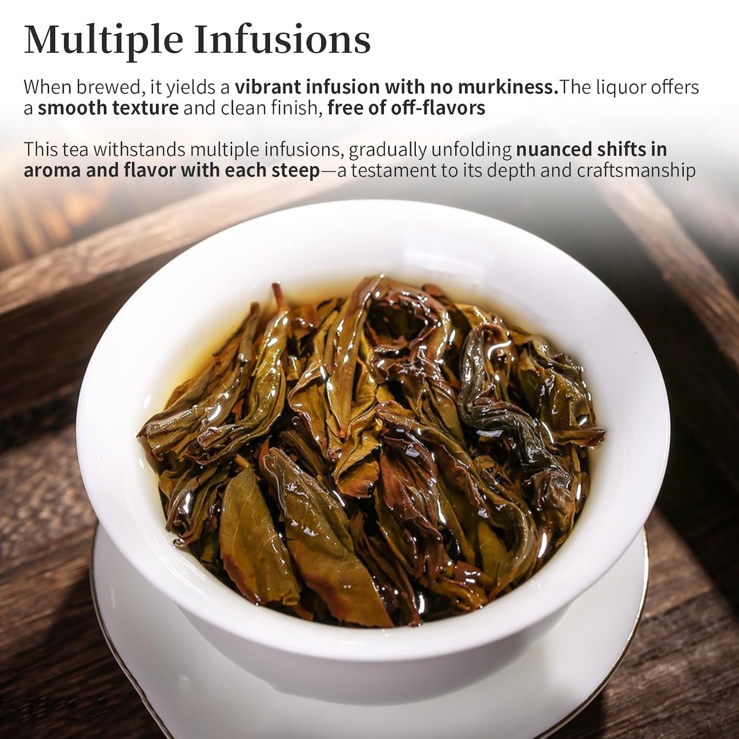 Yuexi Da Hong Pao Oolong Tea Loose Leaf 120g/4.23oz, Rock Tea Big Red Robe Tea Fujian Wuyi Mountain Core Area, Rich Aroma &amp; Smooth Taste, Exquisite Traditional Craftsmanship, 大红袍 武夷大红袍 乌龙茶 中国功夫岩茶