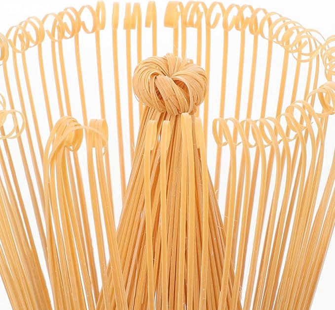 Doitool Matcha Whisk: 100-Prong Matcha Bamboo Whisk - Handcrafted Traditional Japanese Chasen - Stirrer Wisk Mixer Brush For Tea Preparation