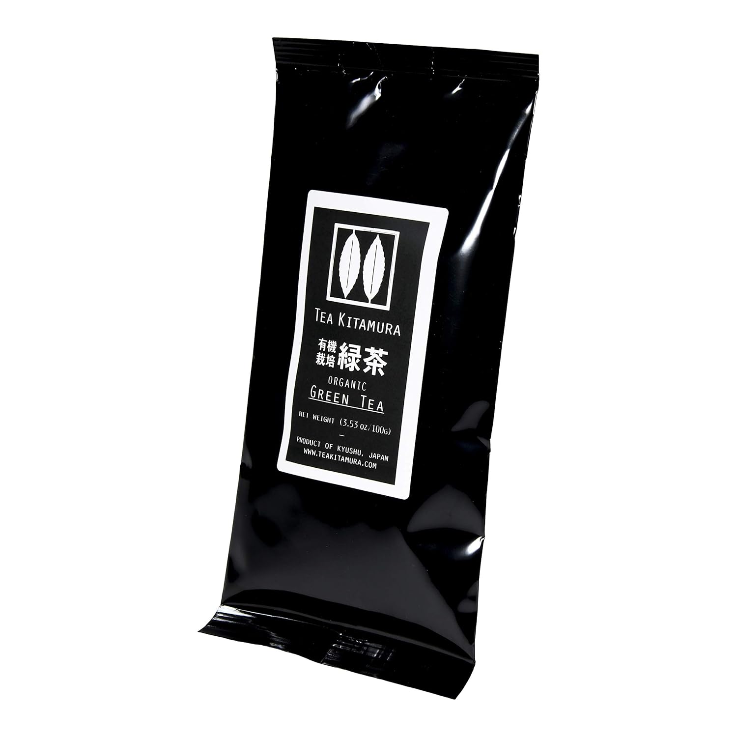 Organic Single-origin Japanese Green Tea (Ryoku-cha) Loose Leaf 3.52oz (100g) Original Blend by Tea Kitamura