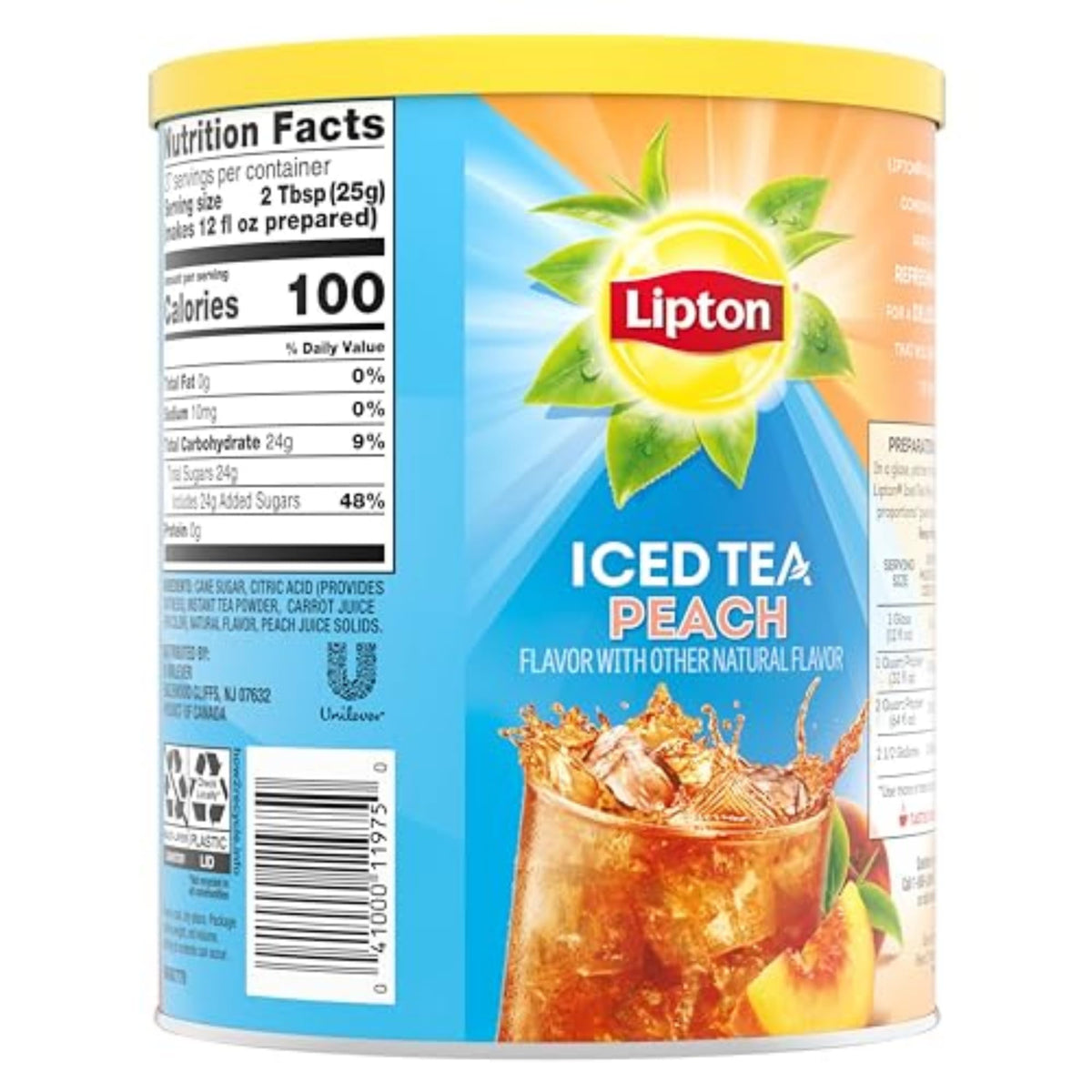 Lipton Family Sized Iced Tea Bags 48 ct.