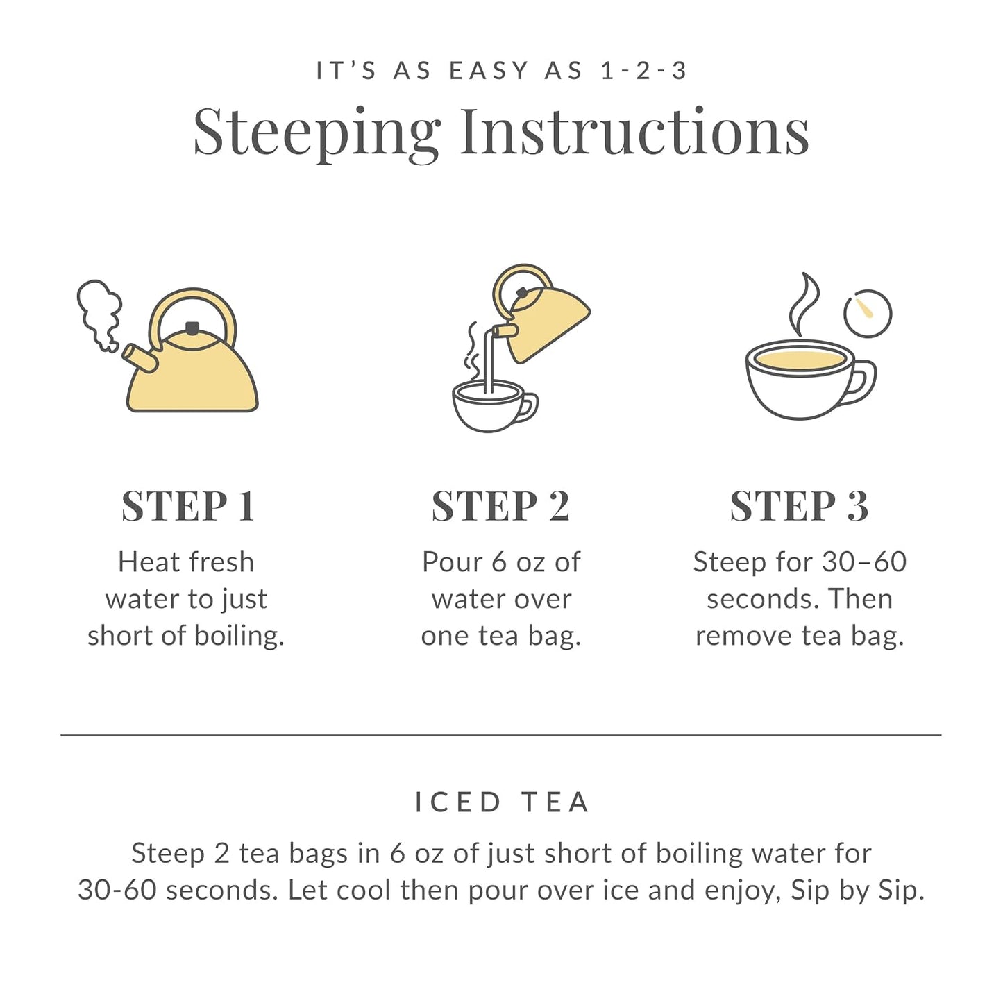 The Republic of Tea Honey Mango 100% White Tea, Low Caffeine, 50 Count | A gentle cup for everyday sipping. Delicate and smooth with notes of juicy fruit. Gluten Free and Carb Free.