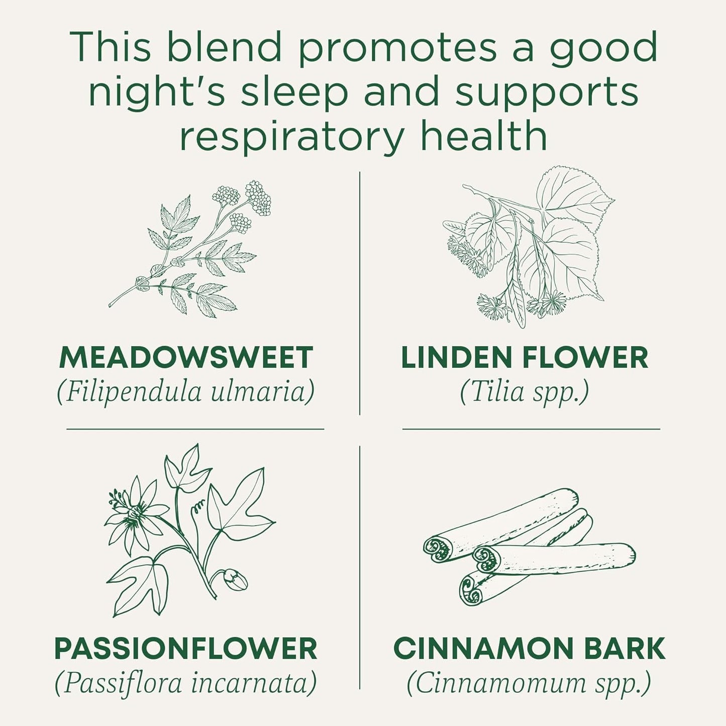 Traditional Medicinals Tea, Organic Herbal Cold Care, Providing Soothing Comfort, 16 Tea Bags