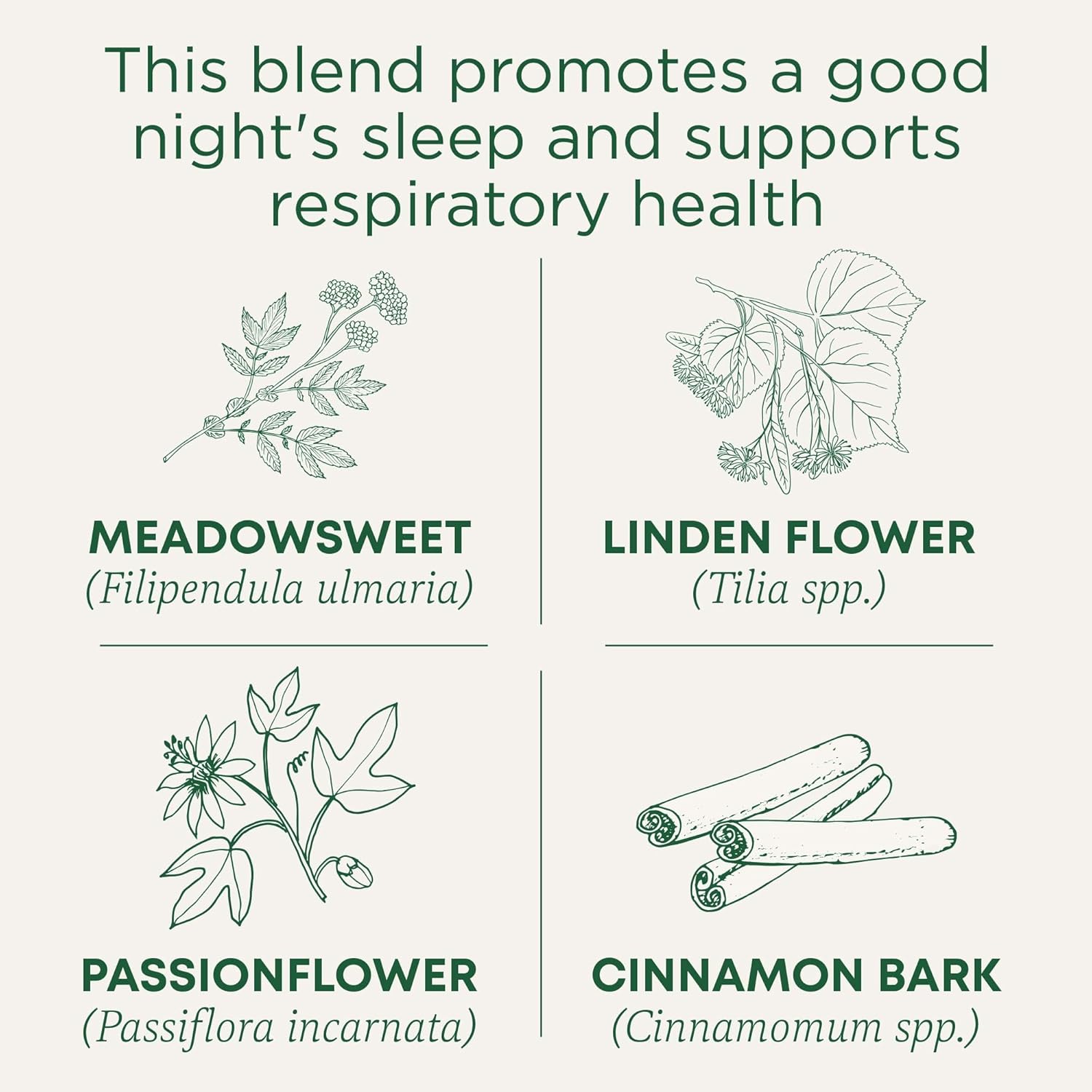 Traditional Medicinals Tea, Organic Herbal Cold Care, Providing Soothing Comfort, 16 Tea Bags