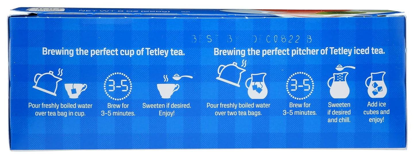 Tetley, Classic Blend Tea Bags, 100 Count