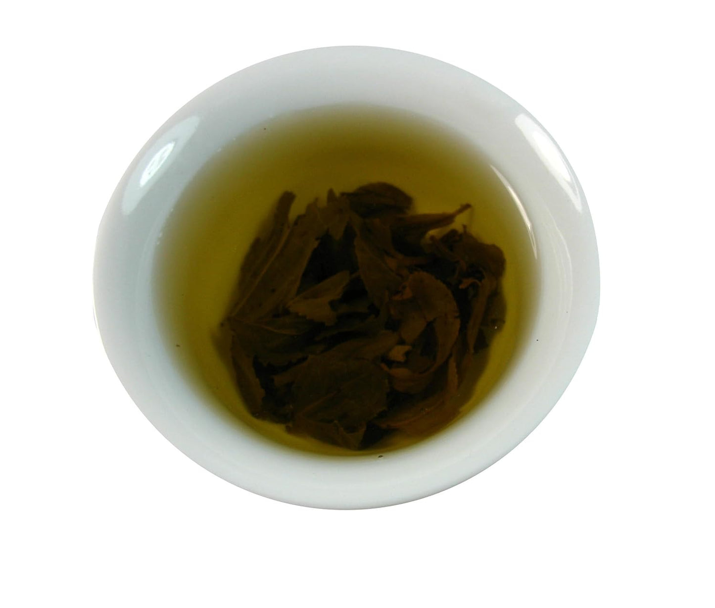 Greenhilltea Tea Green Tea, Full Leaf, Loose Leaf, Full Body Green Tea, 16 Ounce Bag