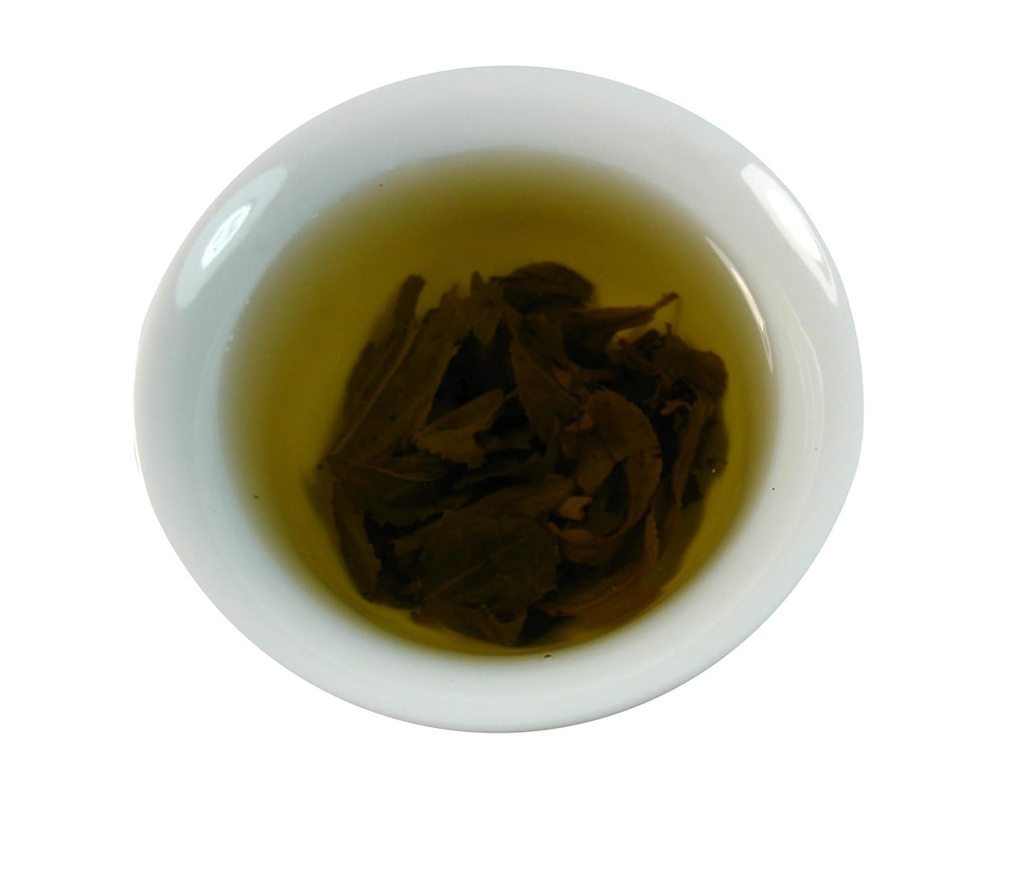 Greenhilltea Tea Green Tea, Full Leaf, Loose Leaf, Full Body Green Tea, 16 Ounce Bag