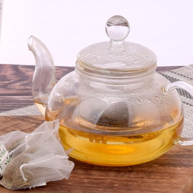 Sookwang Korean Roasted Pine Needle Tea Bags, Refreshing Herbal Drink for Hot or Iced Tea_25 Count (1g Each)