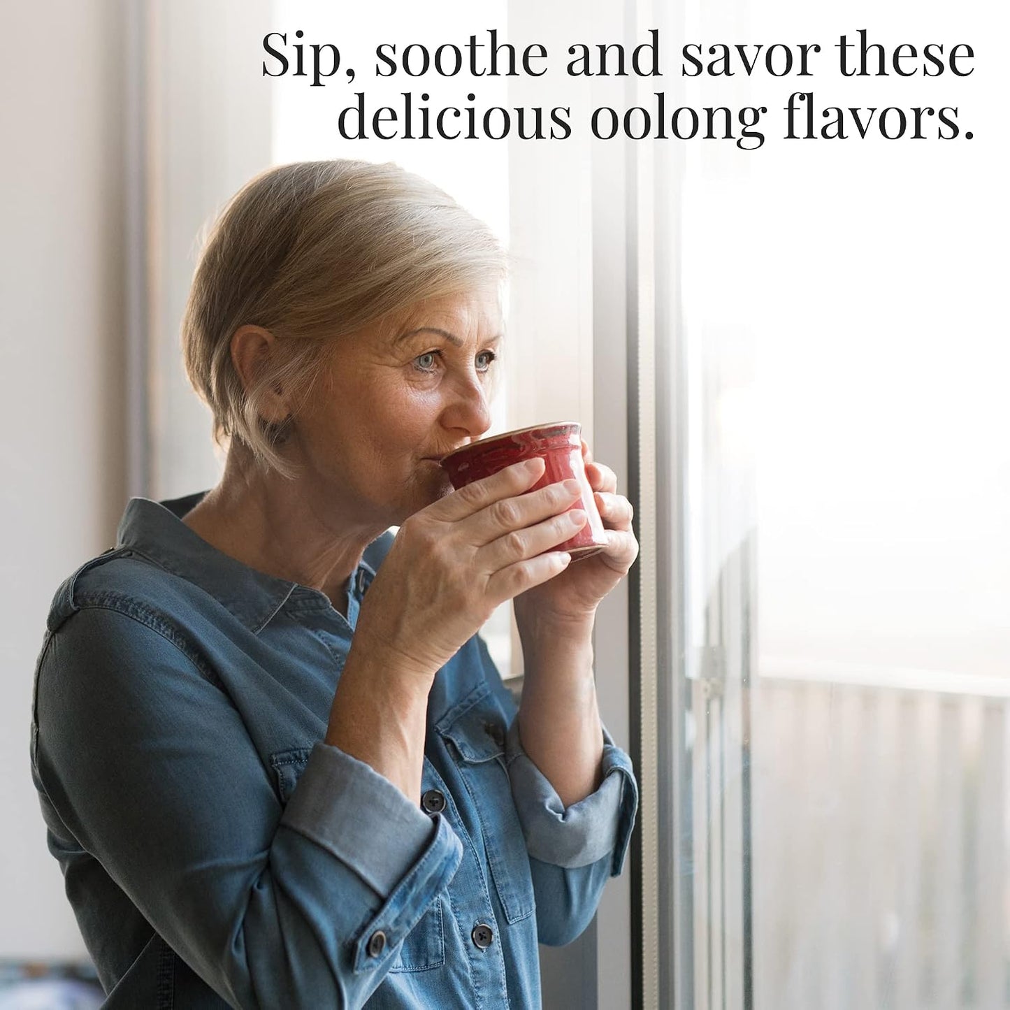The Republic of Tea Peach Blossom Oolong Tea, Naturally Caffeinated, 36 Ct | Made for morning or afternoon . Silky and smooth with notes of lively citrus and ripe fruit. Gluten Free and Carb Free.