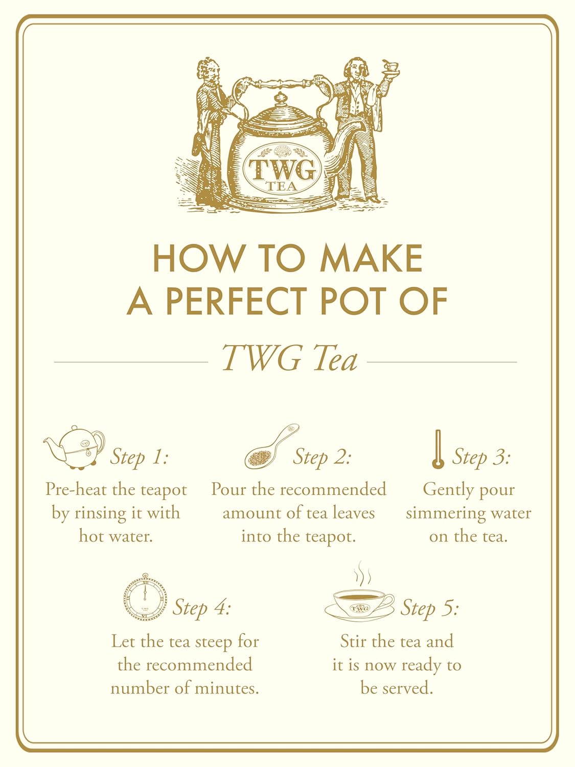 TWG Tea | French Earl Grey | Black Tea | Bergarmot & Blue Cornflowers | Haute Couture Tin, 100g | Gift Set