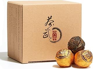 ChaWuWarmSun-[B] White Tea Dragon Ball,5oz,FuJian,China BaiCha